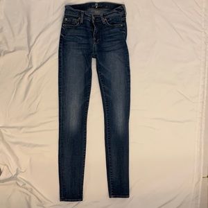 7 for All Mankind the Skinny - Size 24